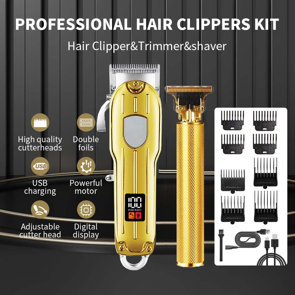 Juego de cortapelos eléctrico  - Men'S Grooming Electric Trimmer reseña y precio