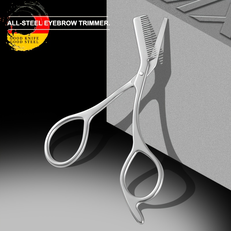 Tijeras para Recortar Cejas de - Men'S Grooming Eyebrow Trimming reseña y precio