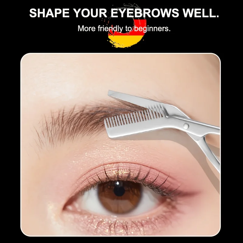 Tijeras para Recortar Cejas de - Men'S Grooming Eyebrow Trimming reseña y precio