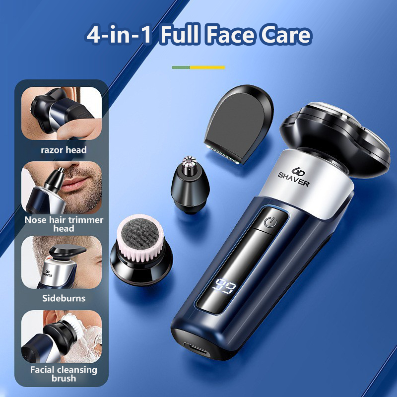 Afeitadora Eléctrica Lenovo pa - Men'S Grooming Electric Trimmer reseña y precio