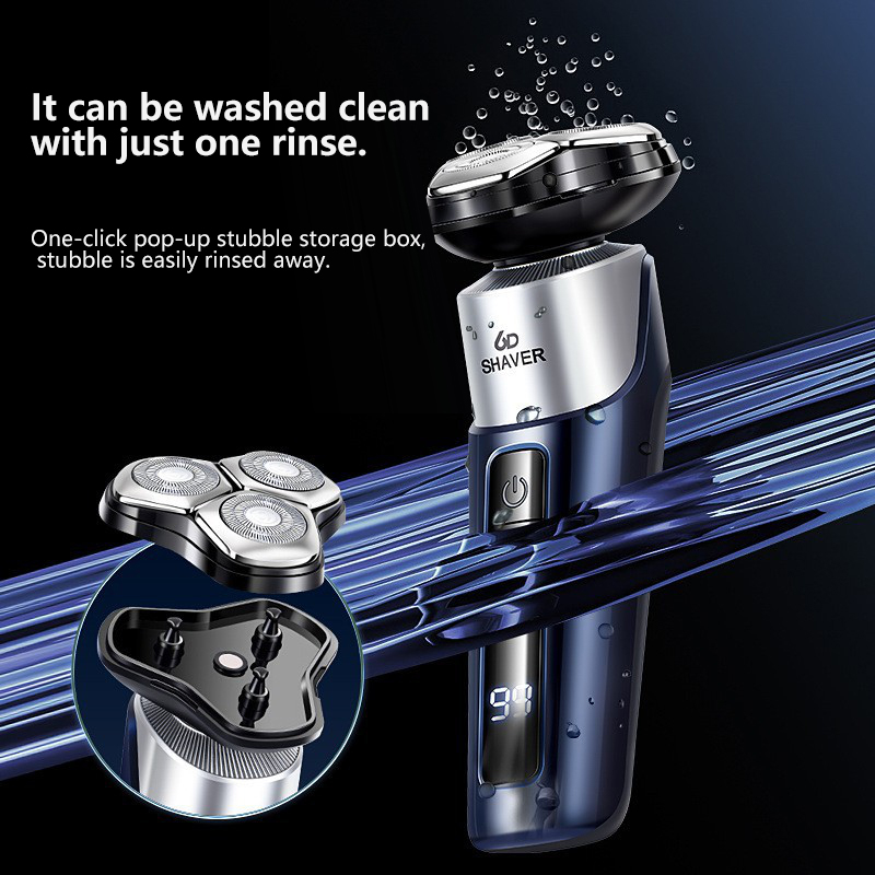 Afeitadora Eléctrica Lenovo pa - Men'S Grooming Electric Trimmer reseña y precio