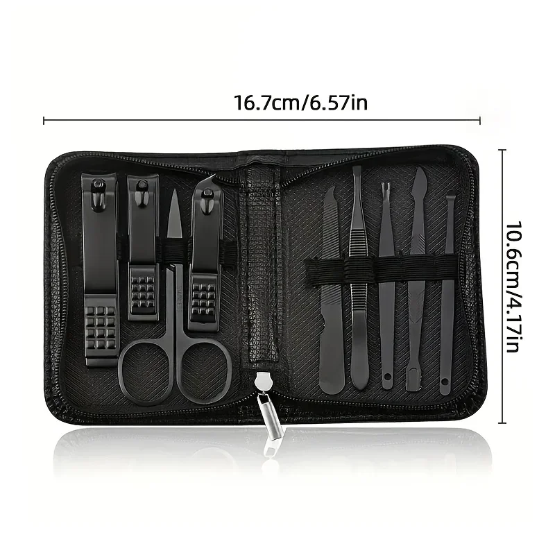 Set de Manicura y Pedicura 9 e - Men'S Grooming Gift Set reseña y precio