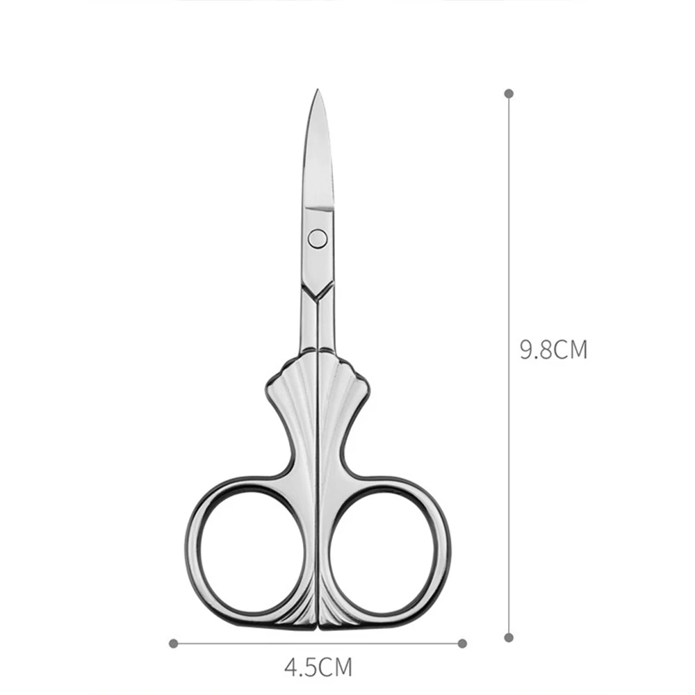 Tijeras para Cejas de Acero In - Men'S Grooming Eyebrow Trimming reseña y precio