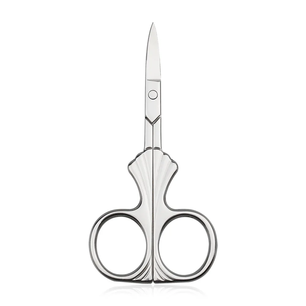 Tijeras para Cejas de Acero In - Men'S Grooming Eyebrow Trimming reseña y precio