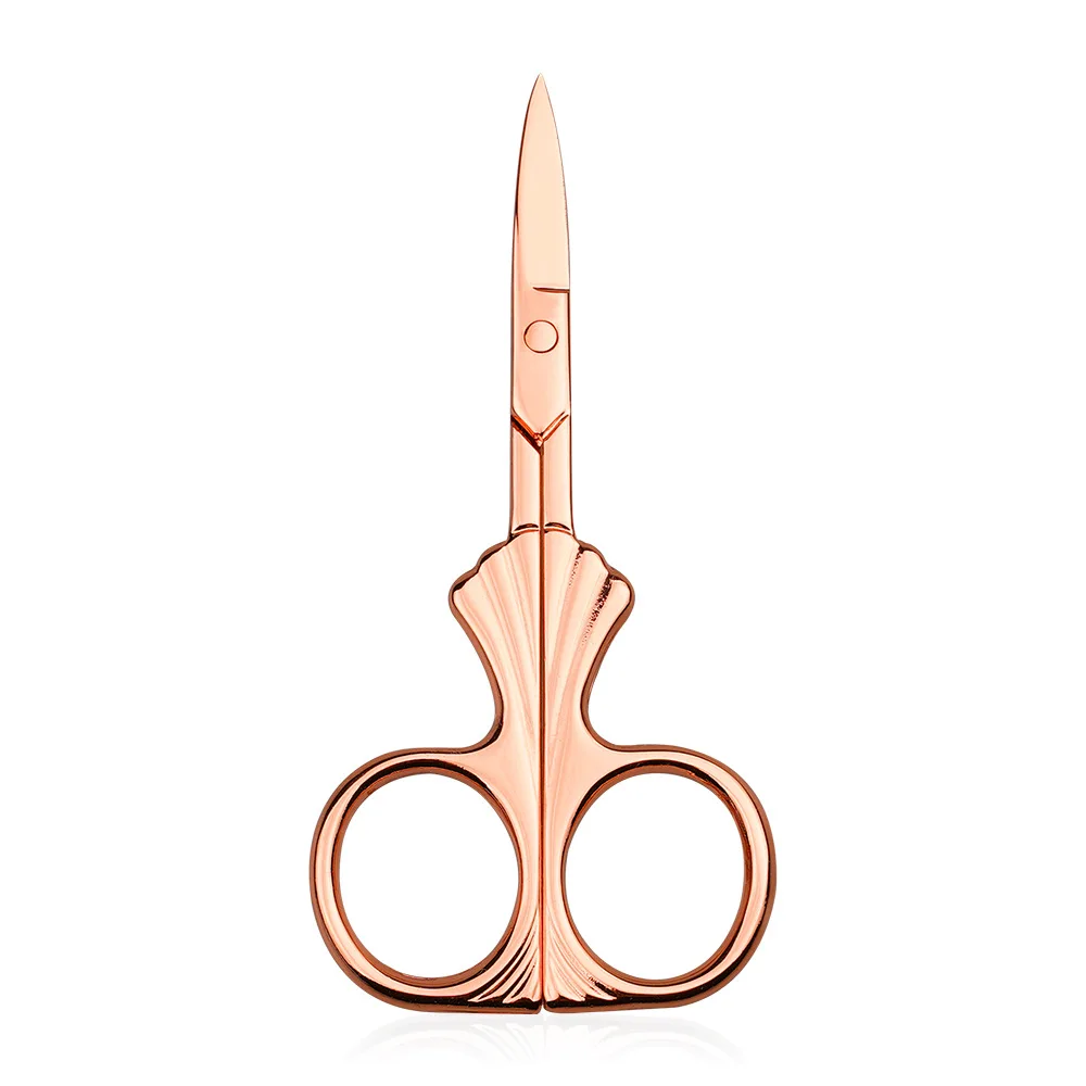 Tijeras para Cejas de Acero In - Men'S Grooming Eyebrow Trimming reseña y precio