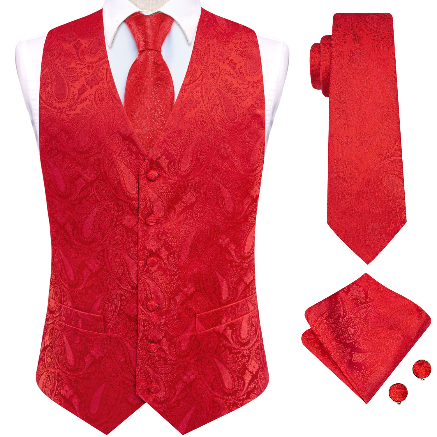 Kit de accesorios para chaleco - Mens Grooming Kit For Wedding reseña y precio