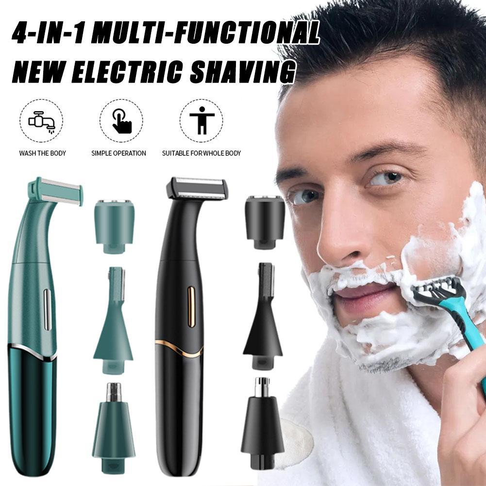 Afeitadora eléctrica 3 en 1 pa - Men'S Grooming Eyebrow Trimming reseña y precio