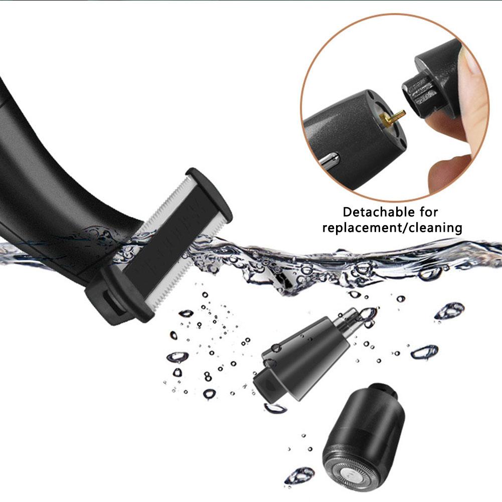 Afeitadora eléctrica 3 en 1 pa - Men'S Grooming Eyebrow Trimming reseña y precio