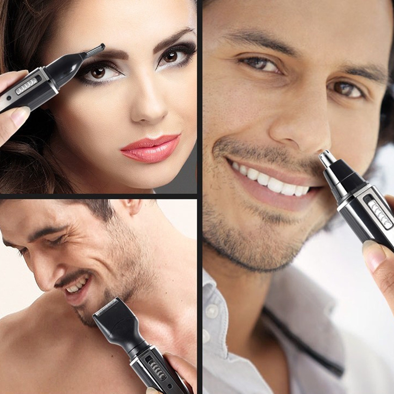 Keme-recortador de pelo de nar - Men'S Grooming Electric Trimmer reseña y precio