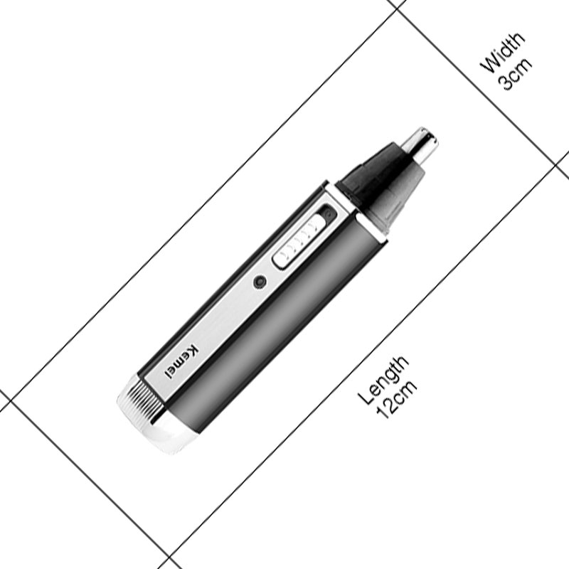 Keme-recortador de pelo de nar - Men'S Grooming Electric Trimmer reseña y precio