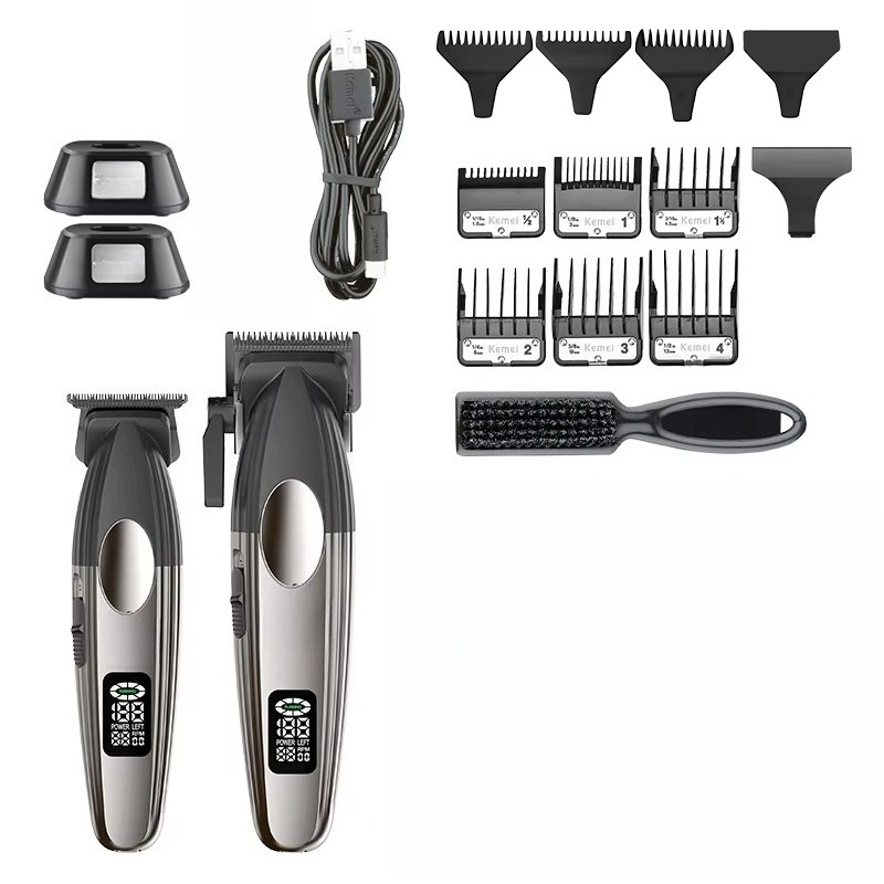 Cortapelos, Kit Profesional de - Men'S Grooming Electric Trimmer reseña y precio