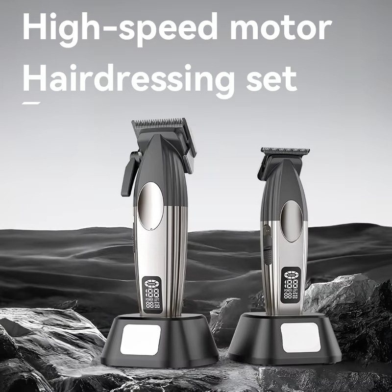 Cortapelos, Kit Profesional de - Men'S Grooming Electric Trimmer reseña y precio