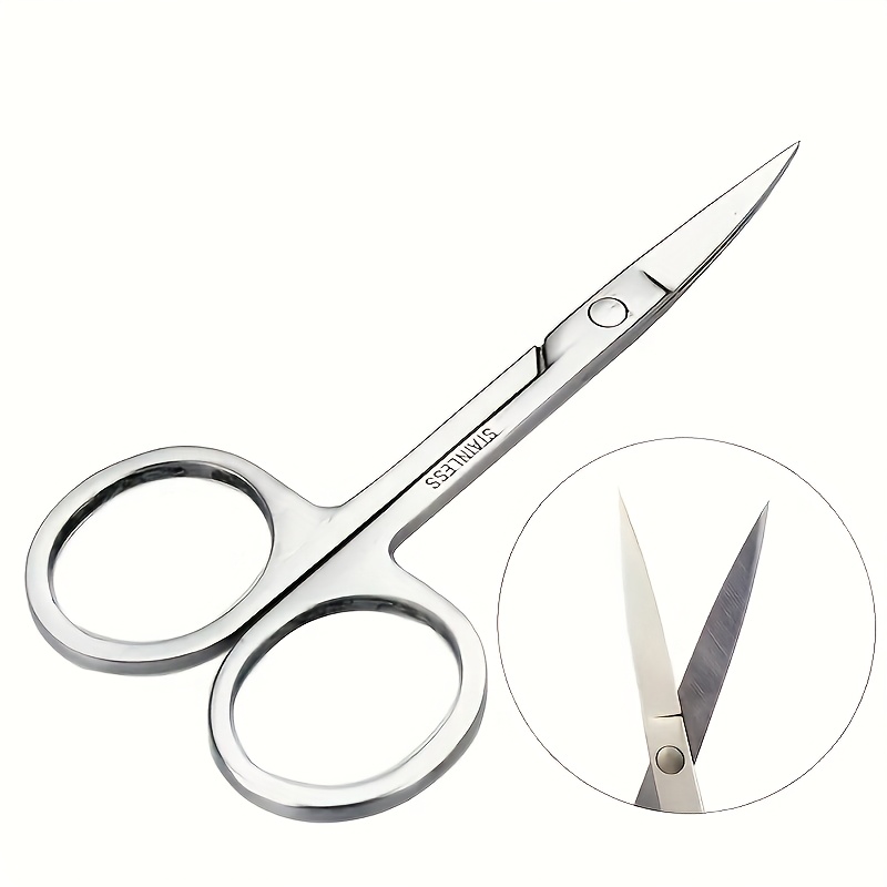 Tijeras pequeñas para el cuida - Men'S Grooming Eyebrow Trimming reseña y precio