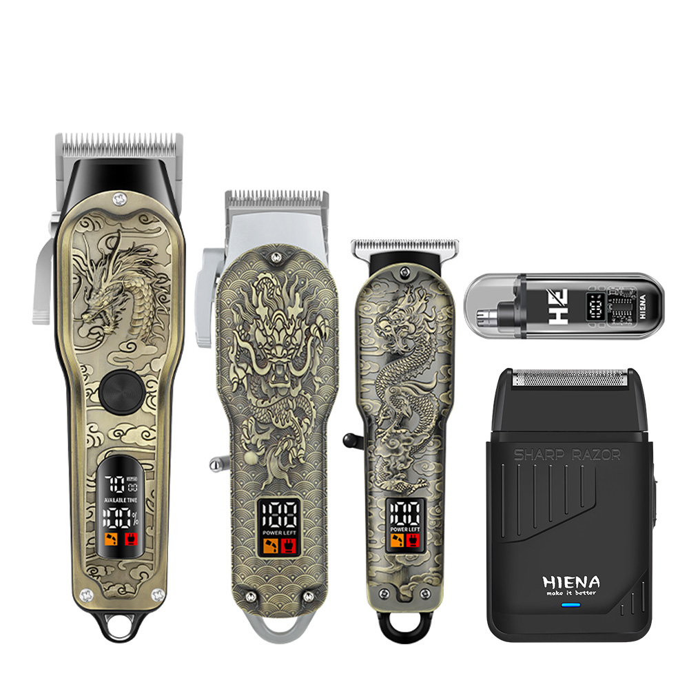 HIENA Juego de 5 Cortapelos Pr - Men'S Grooming Gift Set reseña y precio