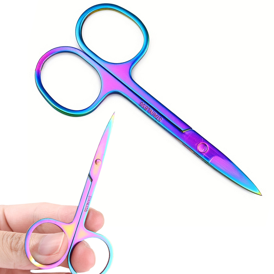 Tijeras Pequeñas para Recortar - Men'S Grooming Eyebrow Trimming reseña y precio
