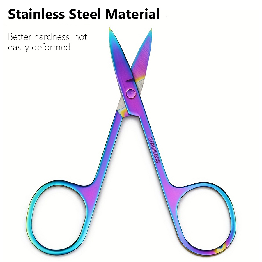 Tijeras Pequeñas para Recortar - Men'S Grooming Eyebrow Trimming reseña y precio