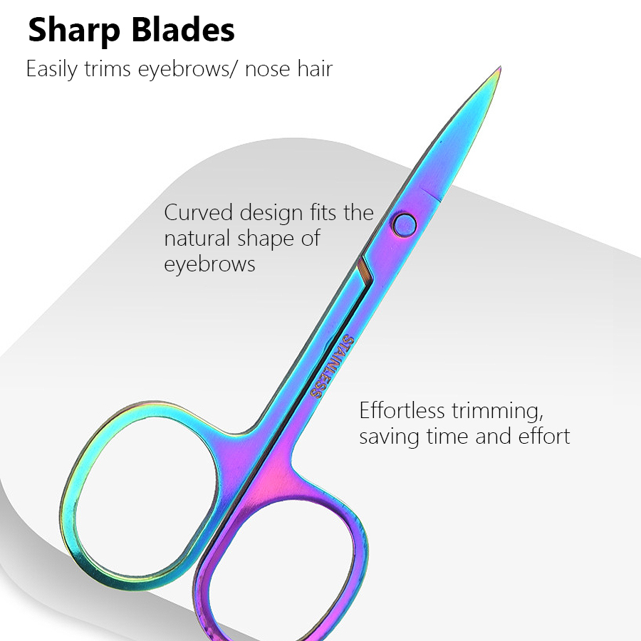 Tijeras Pequeñas para Recortar - Men'S Grooming Eyebrow Trimming reseña y precio