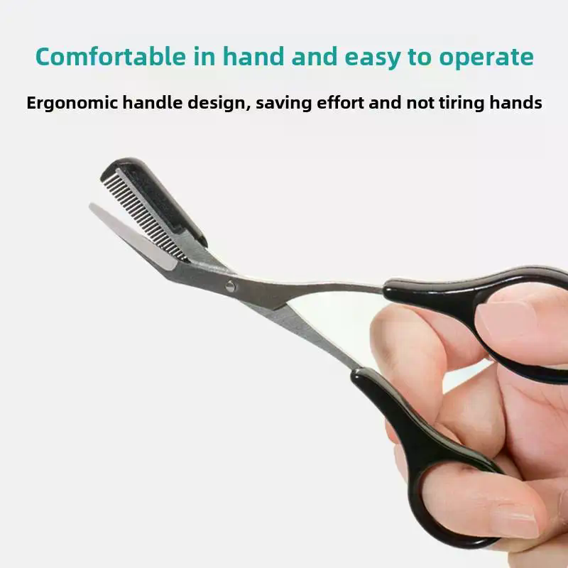 Recortador de Cejas de Acero I - Men'S Grooming Eyebrow Trimming reseña y precio