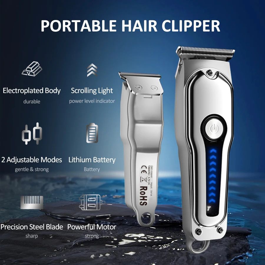 Cortadora de Pelo Eléctrica 20 - Men'S Grooming Electric Trimmer reseña y precio
