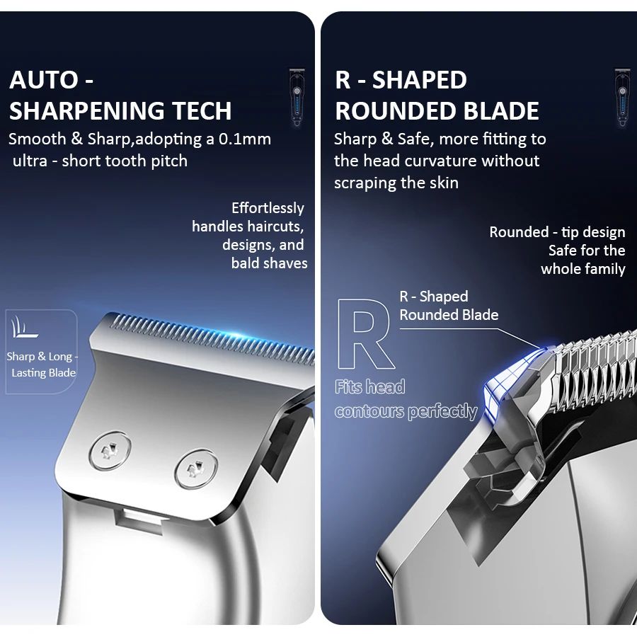 Cortadora de Pelo Eléctrica 20 - Men'S Grooming Electric Trimmer reseña y precio