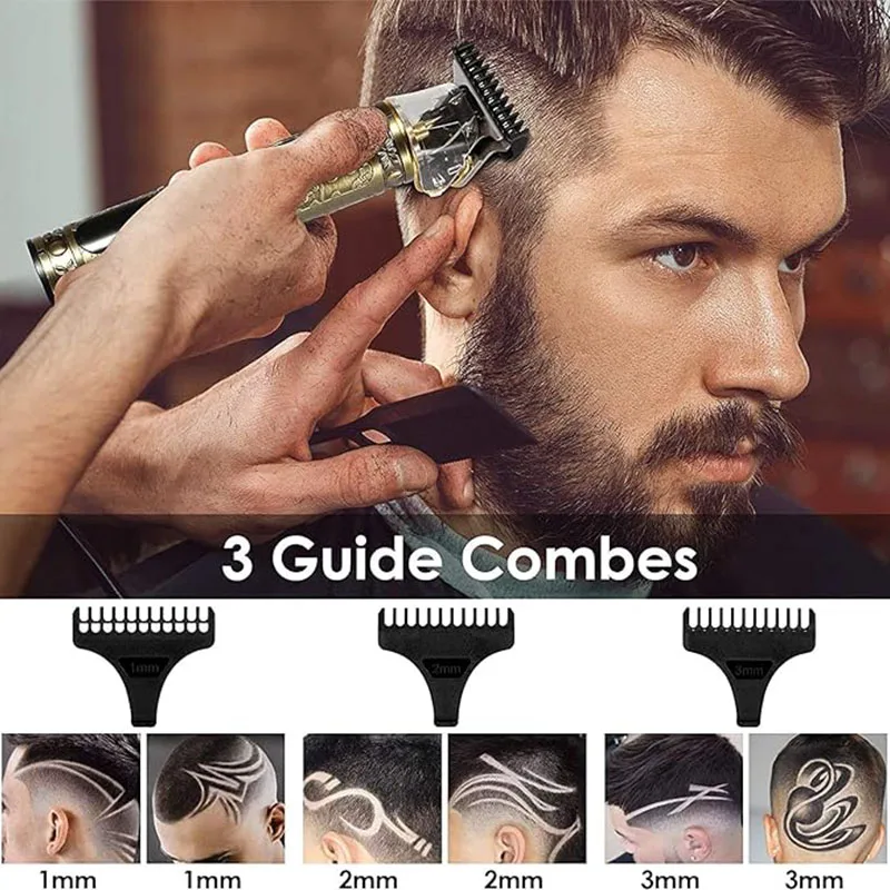 Kit de Aseo Masculino T9, Cort - Men'S Grooming Electric Trimmer reseña y precio