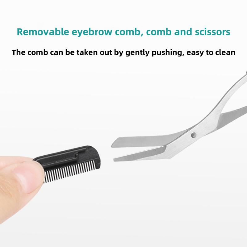 Recortador de Cejas de Acero I - Men'S Grooming Eyebrow Trimming reseña y precio