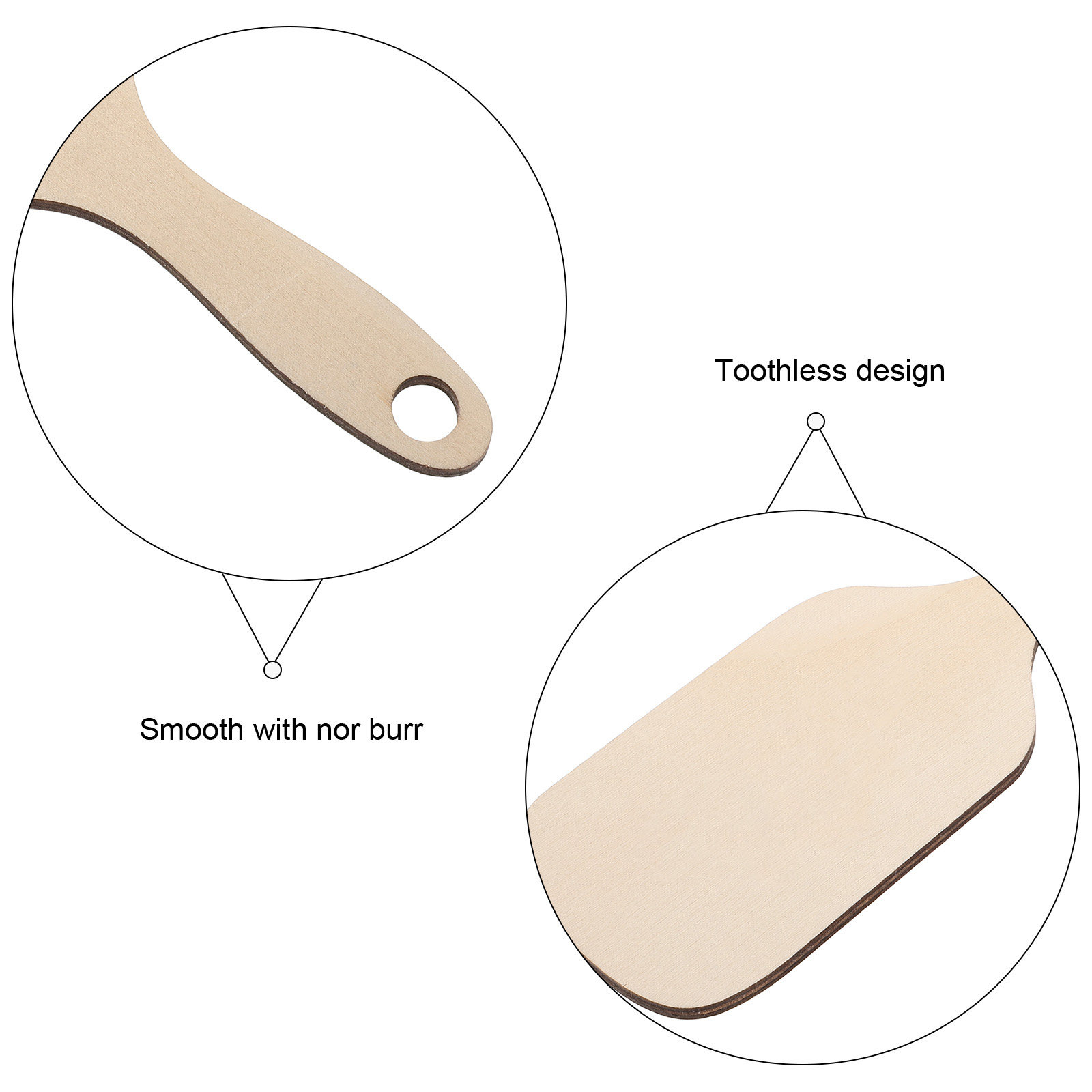 2 Peines de Madera para Calvos - Men'S Grooming Day reseña y precio