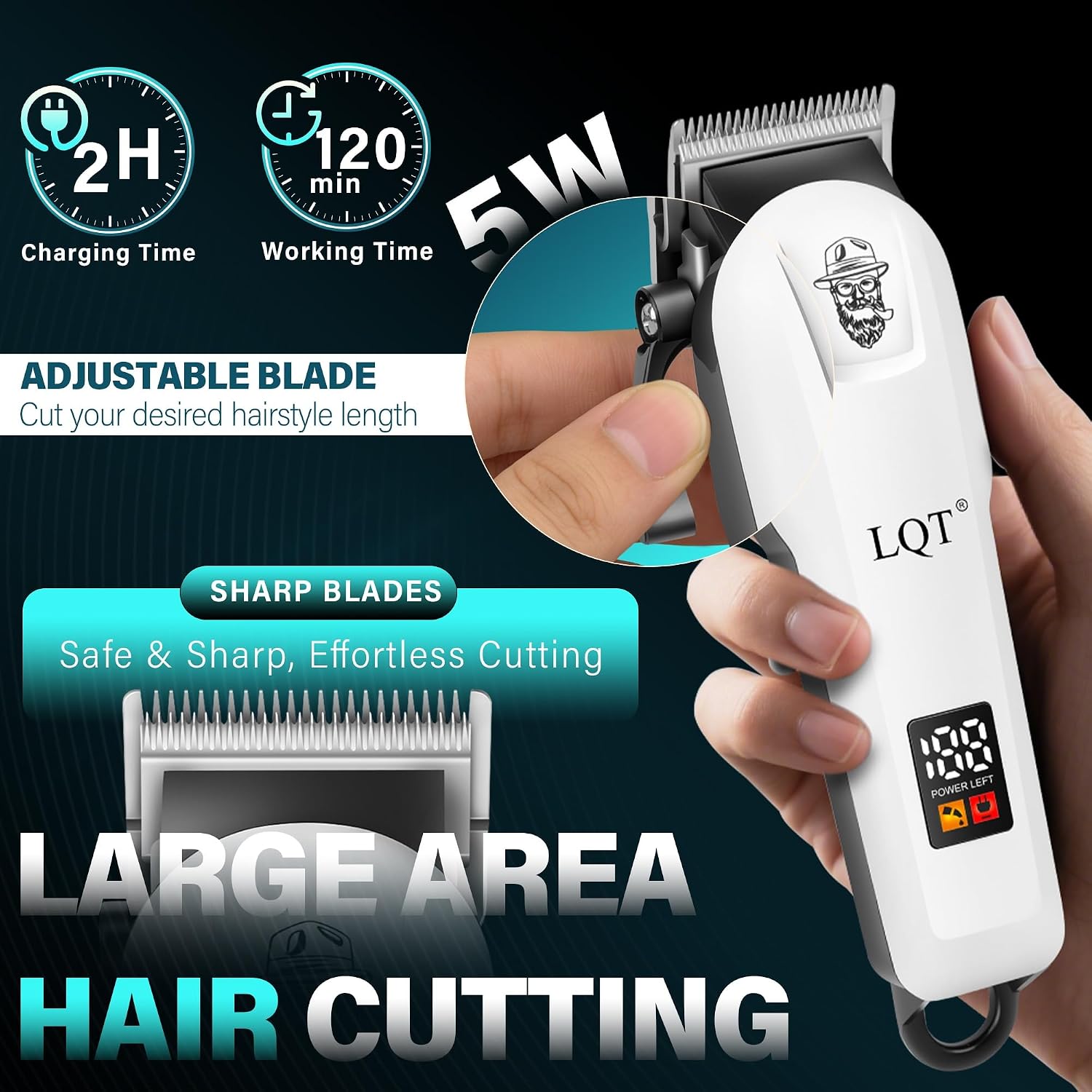 Cortadora de Pelo Todo en Uno  - Men'S Grooming Electric Trimmer reseña y precio
