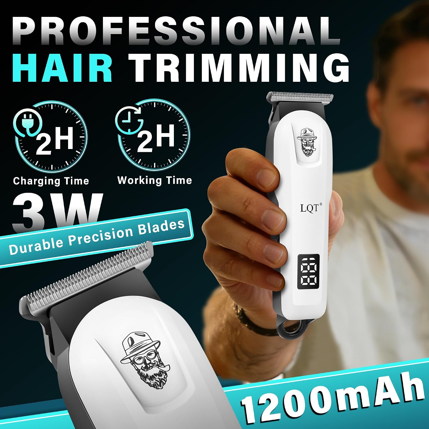 Cortadora de Pelo Todo en Uno  - Men'S Grooming Electric Trimmer reseña y precio