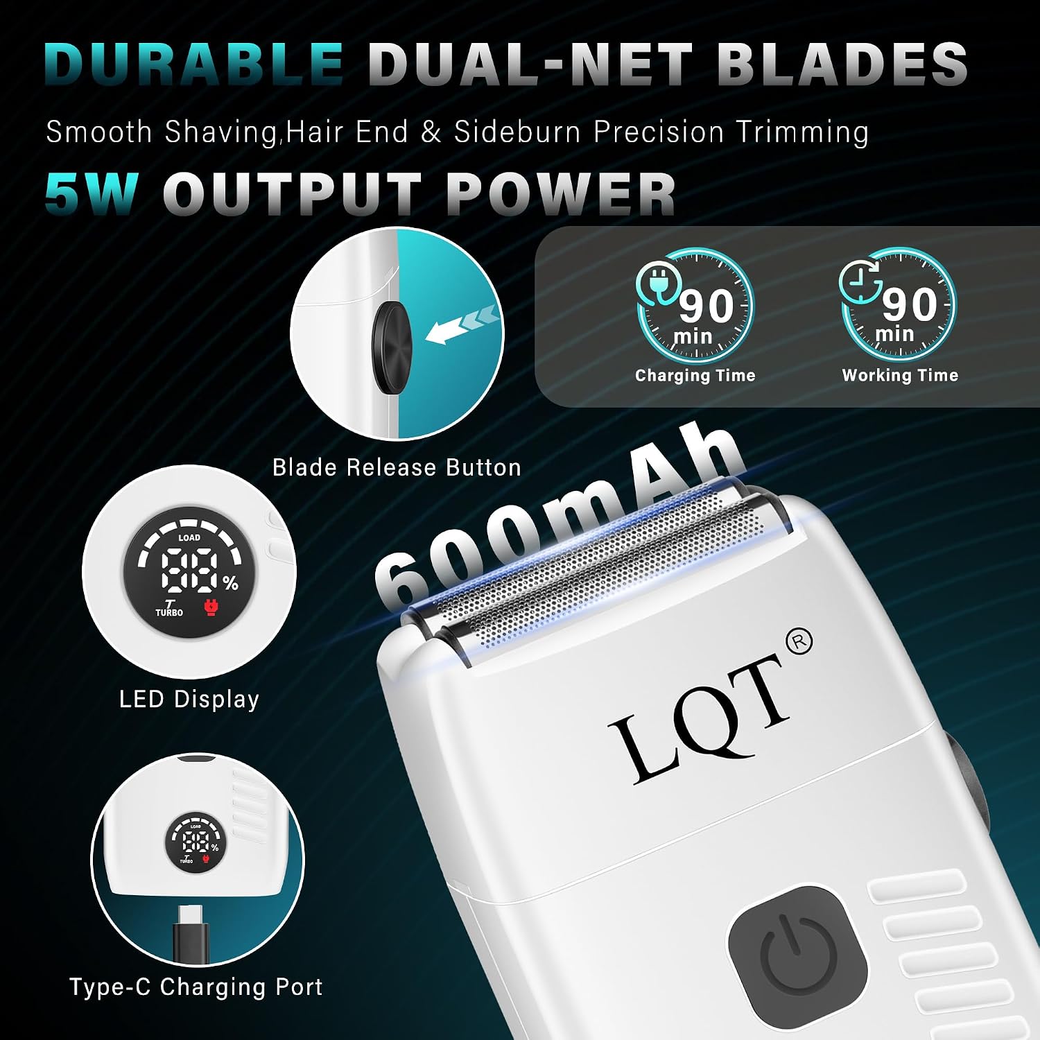Cortadora de Pelo Todo en Uno  - Men'S Grooming Electric Trimmer reseña y precio