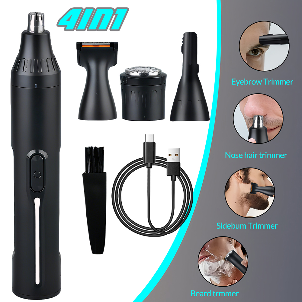 Kit de aseo facial portátil 4  - Men'S Grooming Eyebrow Trimming reseña y precio