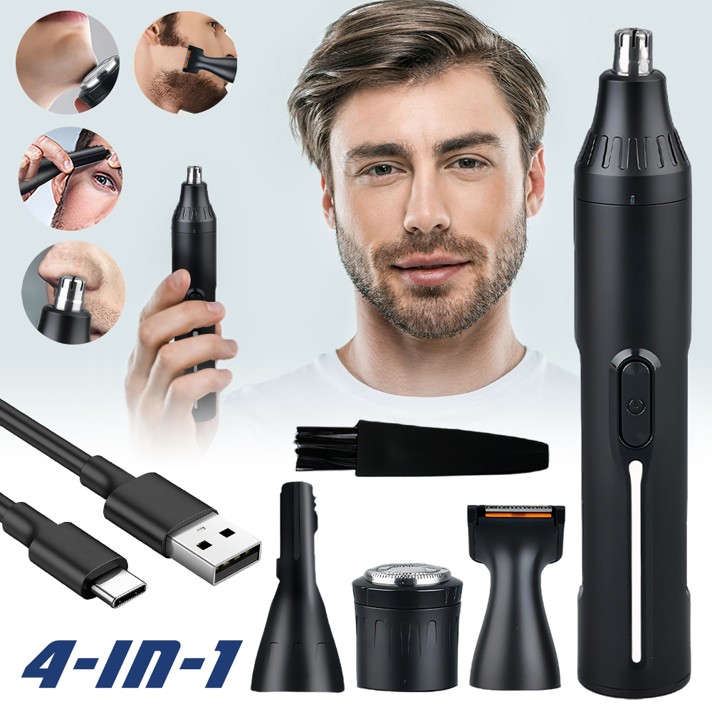Kit de aseo facial portátil 4  - Men'S Grooming Eyebrow Trimming reseña y precio