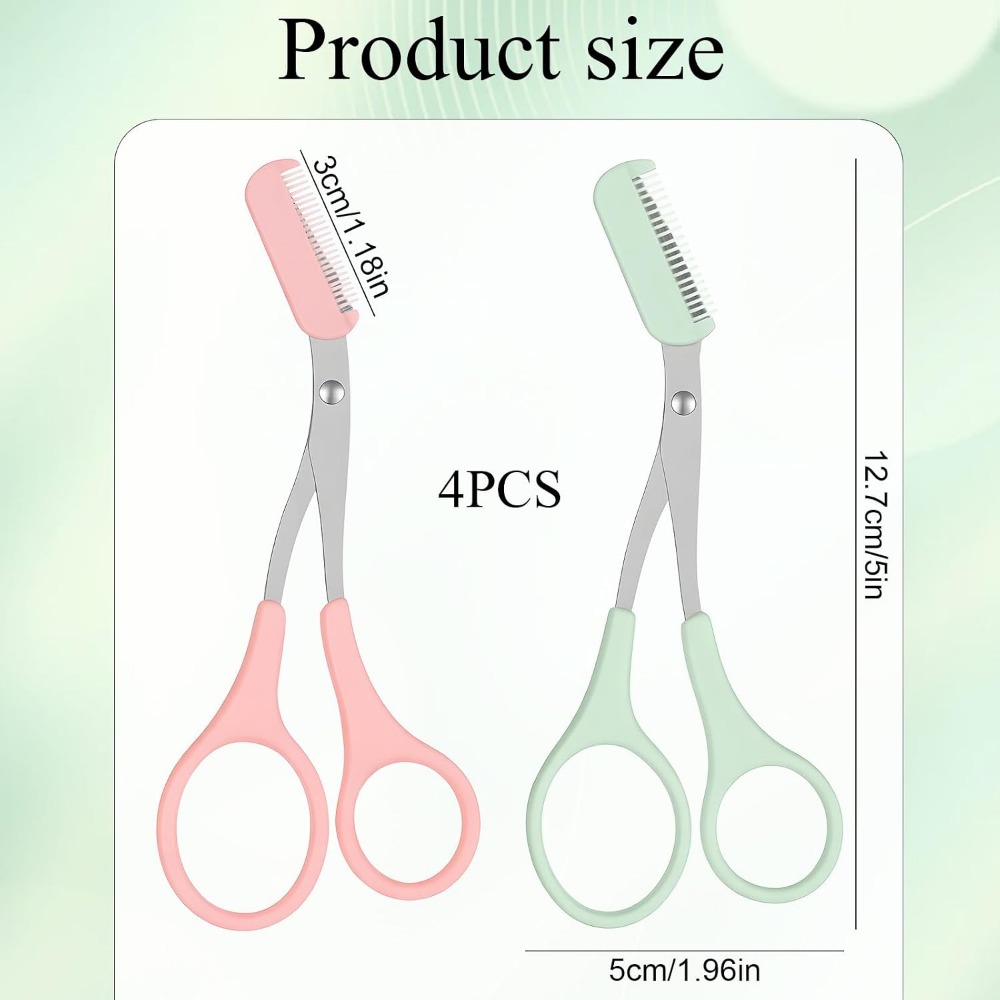Juego de tijeras para cejas de - Men'S Grooming Eyebrow Trimming reseña y precio