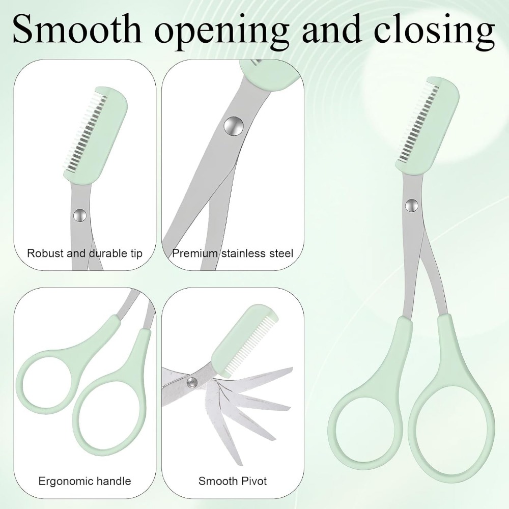 Juego de tijeras para cejas de - Men'S Grooming Eyebrow Trimming reseña y precio