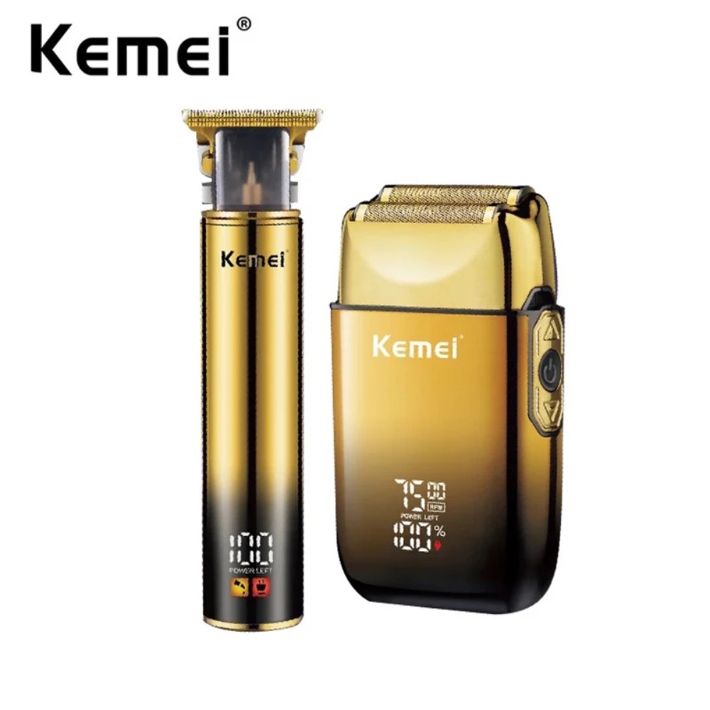 Kemei-maquinilla de afeitar el - Men'S Grooming Gift Set reseña y precio