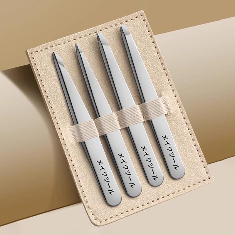 Kit de 4 Pinzas Multifuncional - Men'S Grooming Eyebrow Trimming reseña y precio