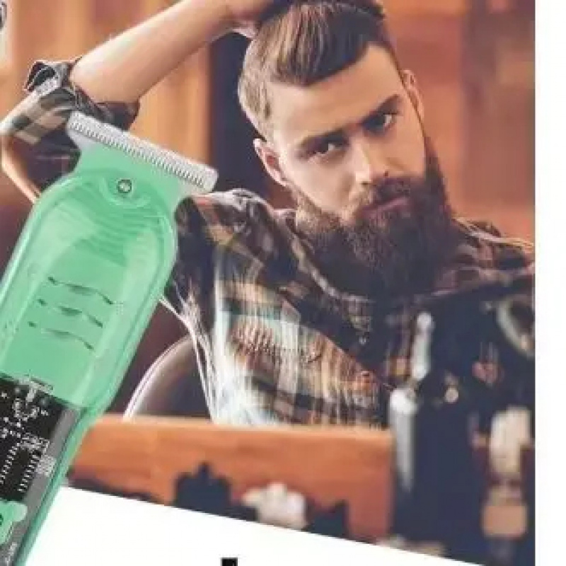Cortadora de Pelo Transparente - Men'S Grooming Electric Trimmer reseña y precio