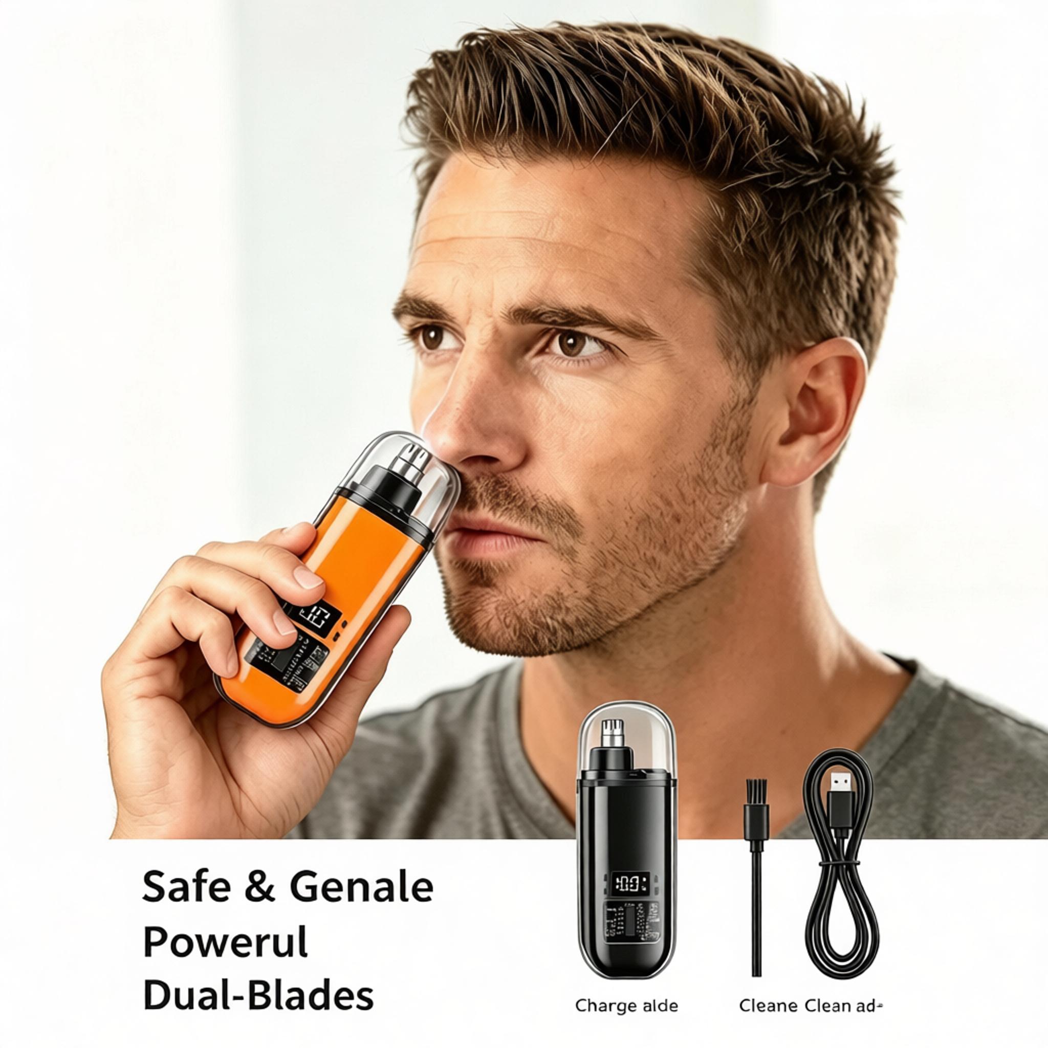 Recortador de Vello Nasal Eléc - Men'S Grooming Day reseña y precio