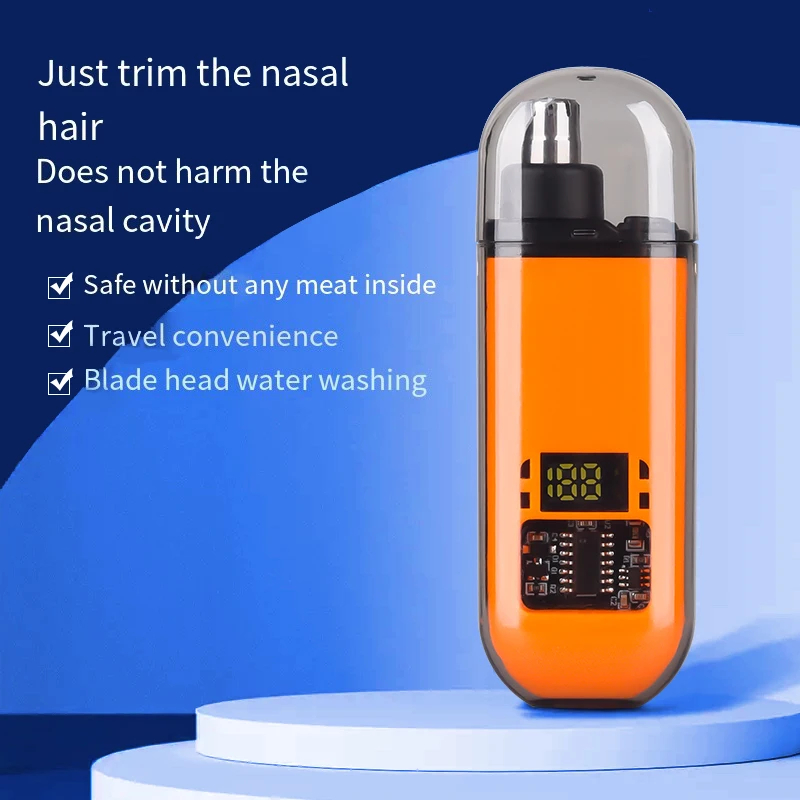 Recortador de Vello Nasal Eléc - Men'S Grooming Day reseña y precio