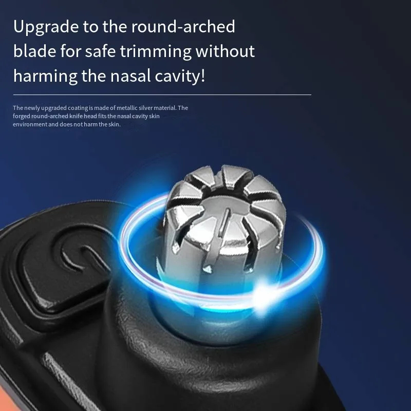 Recortador de Vello Nasal Eléc - Men'S Grooming Day reseña y precio