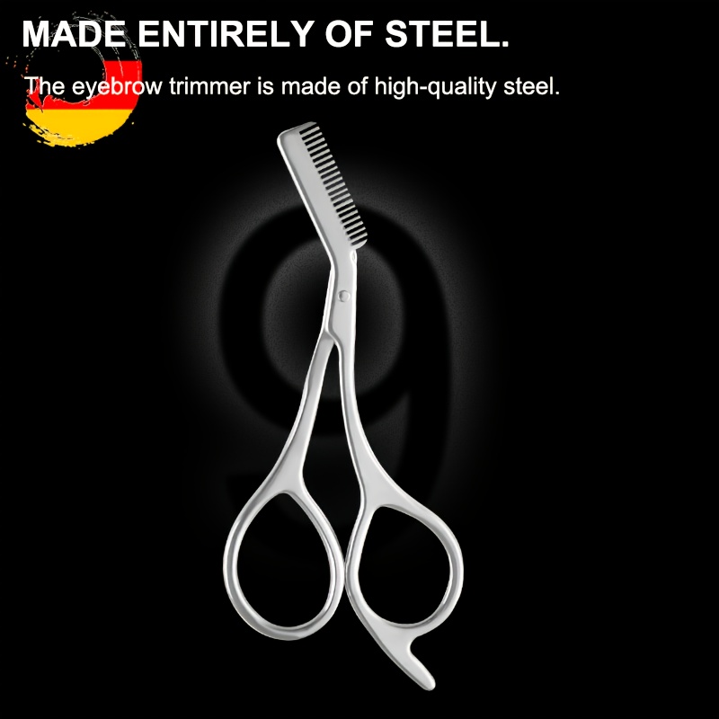 Tijeras para recortar cejas de - Men'S Grooming Eyebrow Trimming reseña y precio
